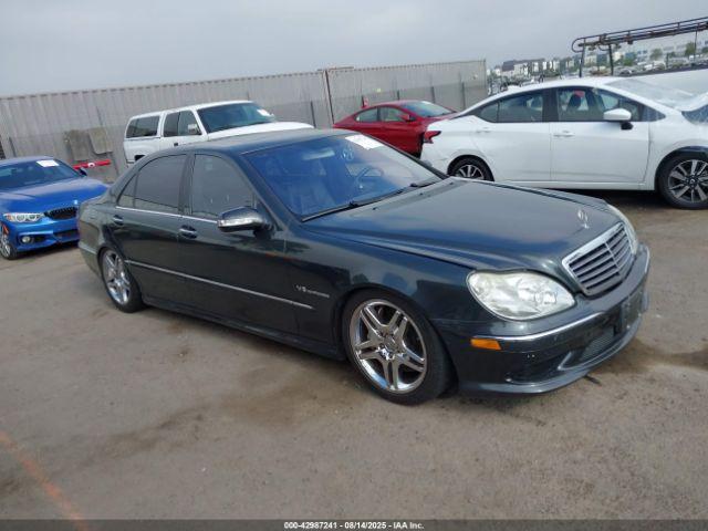  Salvage Mercedes-Benz S-Class