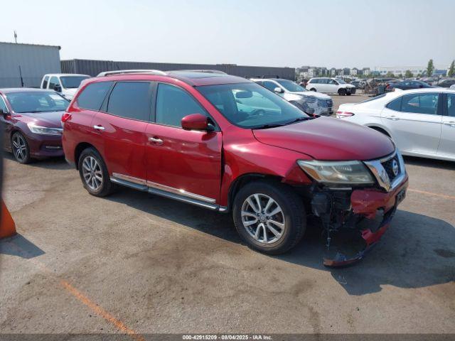  Salvage Nissan Pathfinder