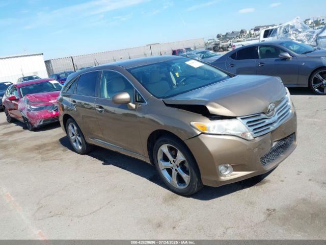  Salvage Toyota Venza