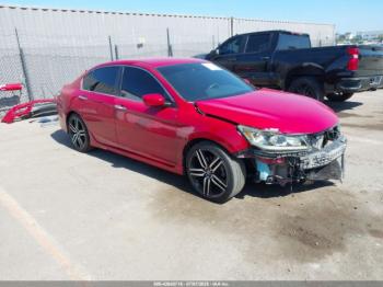  Salvage Honda Accord