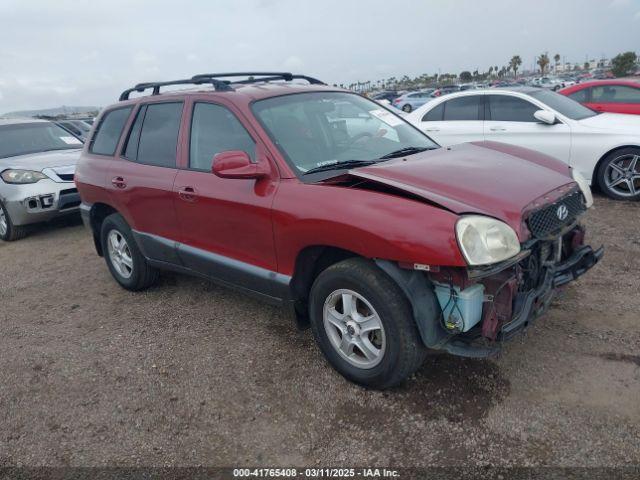  Salvage Hyundai SANTA FE