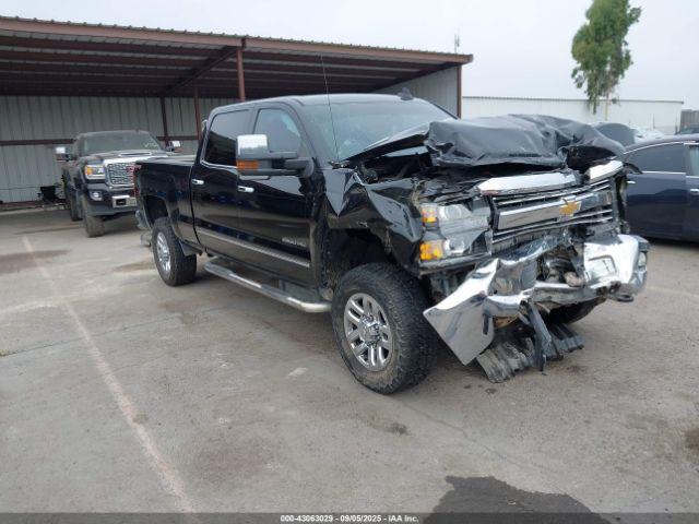  Salvage Chevrolet Silverado 2500