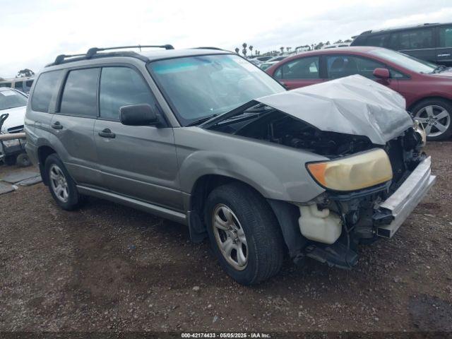  Salvage Subaru Forester