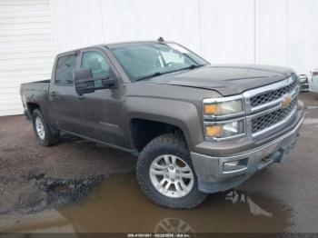  Salvage Chevrolet Silverado 1500