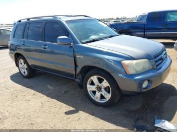  Salvage Toyota Highlander