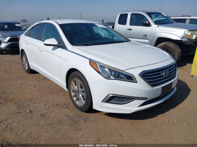 Salvage Hyundai SONATA
