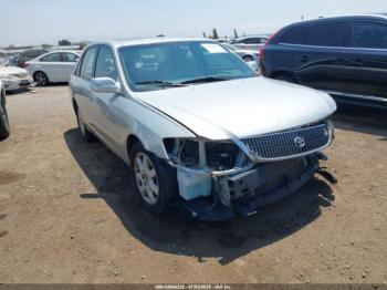  Salvage Toyota Avalon