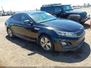  Salvage Kia Optima