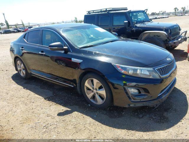  Salvage Kia Optima