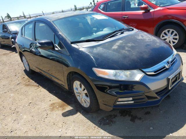  Salvage Honda Insight