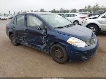  Salvage Nissan Versa