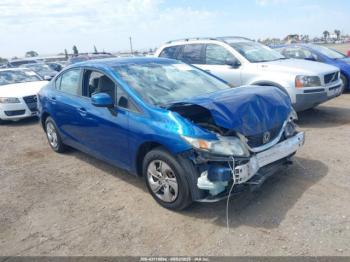  Salvage Honda Civic