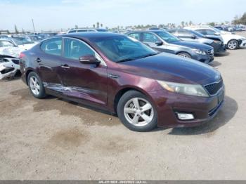  Salvage Kia Optima