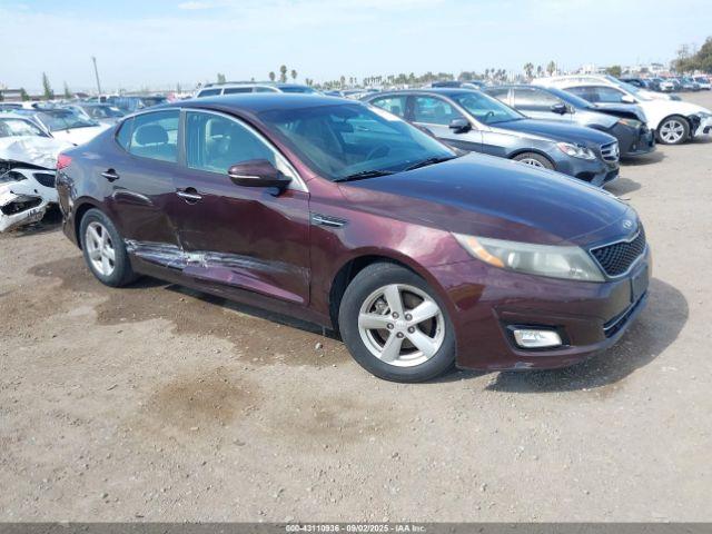  Salvage Kia Optima
