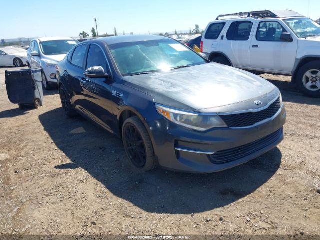  Salvage Kia Optima
