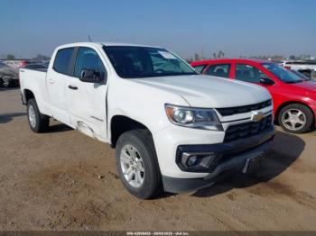  Salvage Chevrolet Colorado