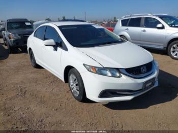  Salvage Honda Civic