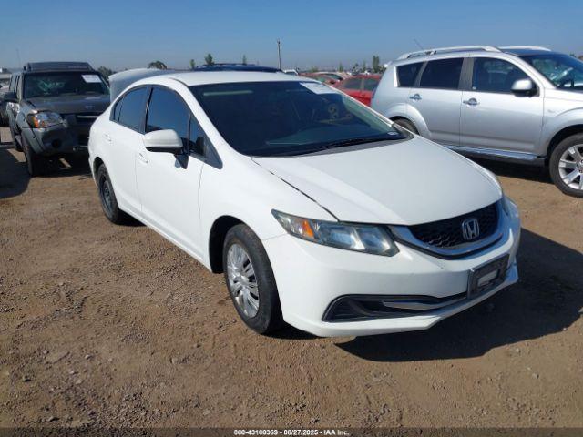  Salvage Honda Civic