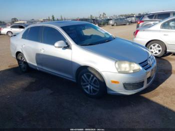  Salvage Volkswagen Jetta