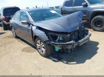  Salvage Honda Accord
