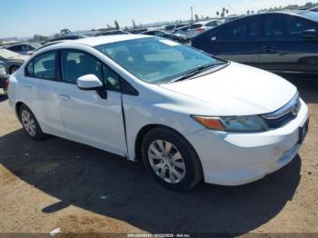  Salvage Honda Civic