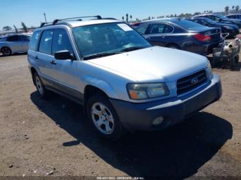  Salvage Subaru Forester