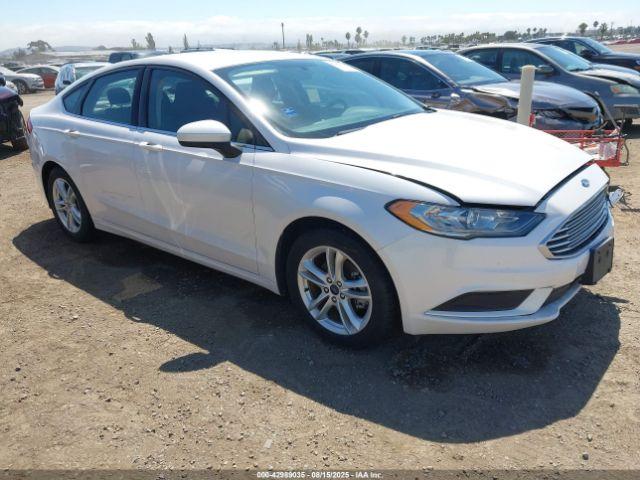  Salvage Ford Fusion