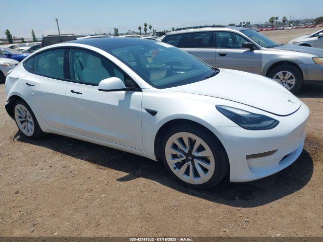  Salvage Tesla Model 3