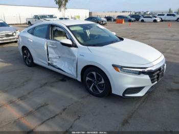  Salvage Honda Insight