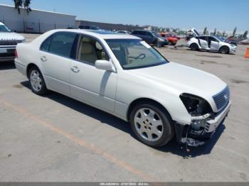  Salvage Lexus LS