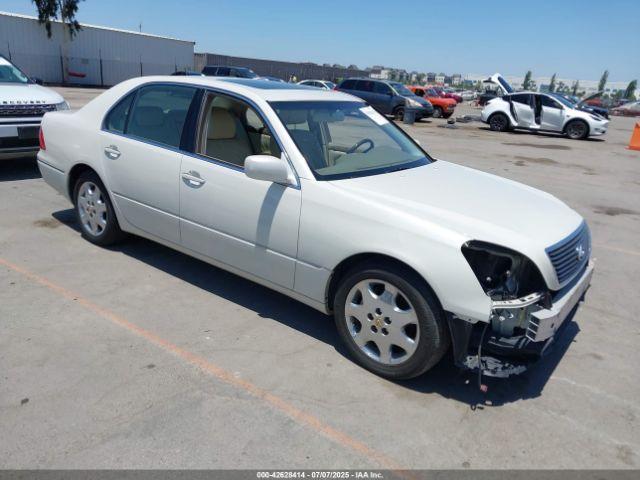 Salvage Lexus LS