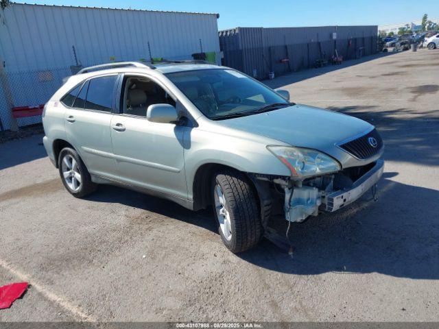  Salvage Lexus RX