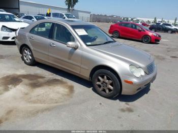  Salvage Mercedes-Benz C-Class