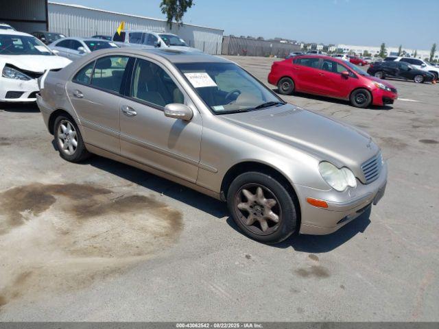 Salvage Mercedes-Benz C-Class