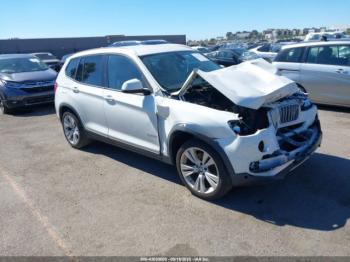  Salvage BMW X Series