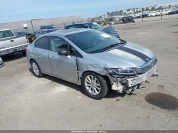  Salvage Honda Civic