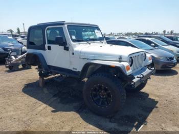  Salvage Jeep Wrangler