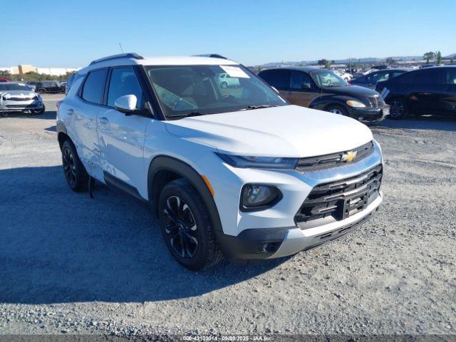  Salvage Chevrolet Trailblazer