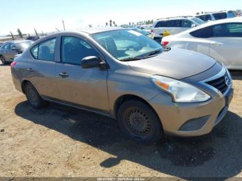  Salvage Nissan Versa