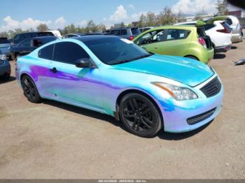 Salvage INFINITI G37