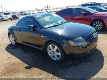  Salvage Audi TT