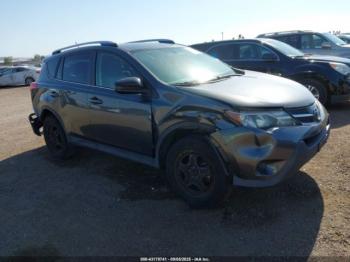  Salvage Toyota RAV4