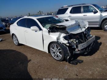  Salvage Lexus Is