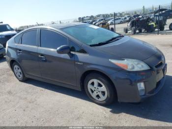  Salvage Toyota Prius