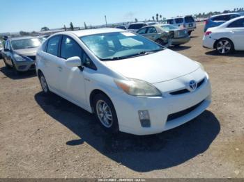  Salvage Toyota Prius