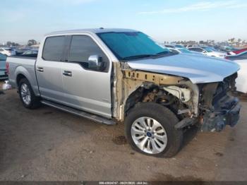 Salvage Ford F-150