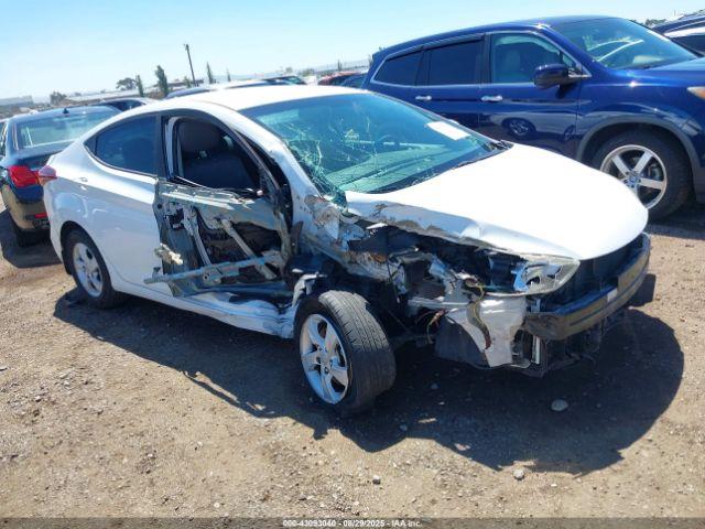  Salvage Hyundai ELANTRA