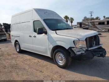  Salvage Nissan Nv
