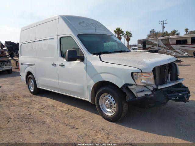  Salvage Nissan Nv