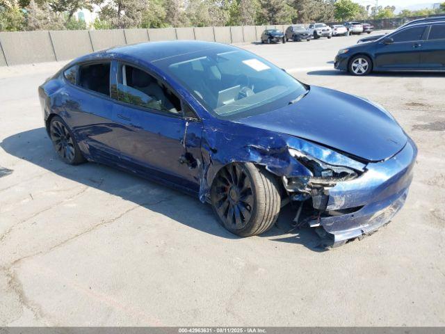  Salvage Tesla Model 3